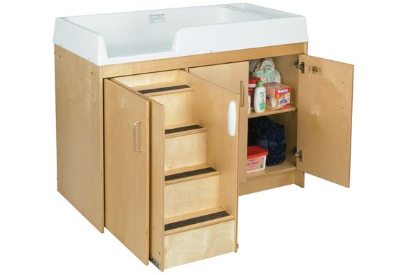 Baby Changing Table - Discount School Supply
