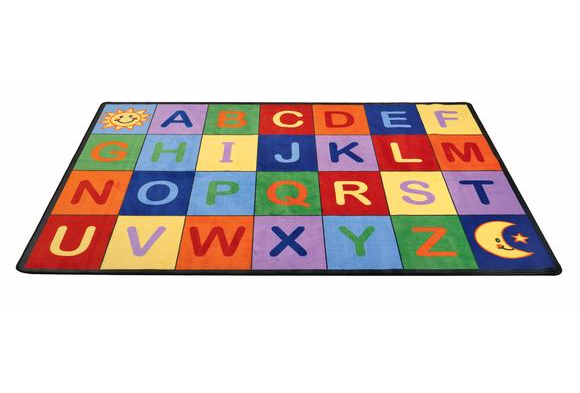 Alphabet Rug - Discount School Supply