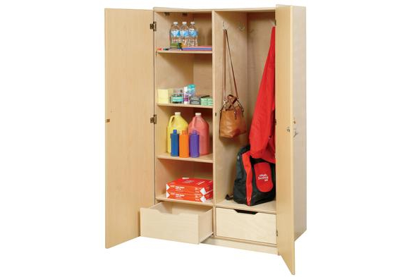 sturdy storage cabinet - discount school supply