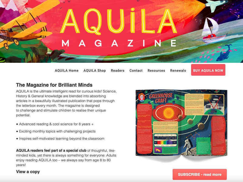 Aquila Children Magazine