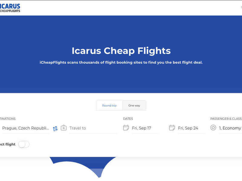 Icarus Cheap Flights