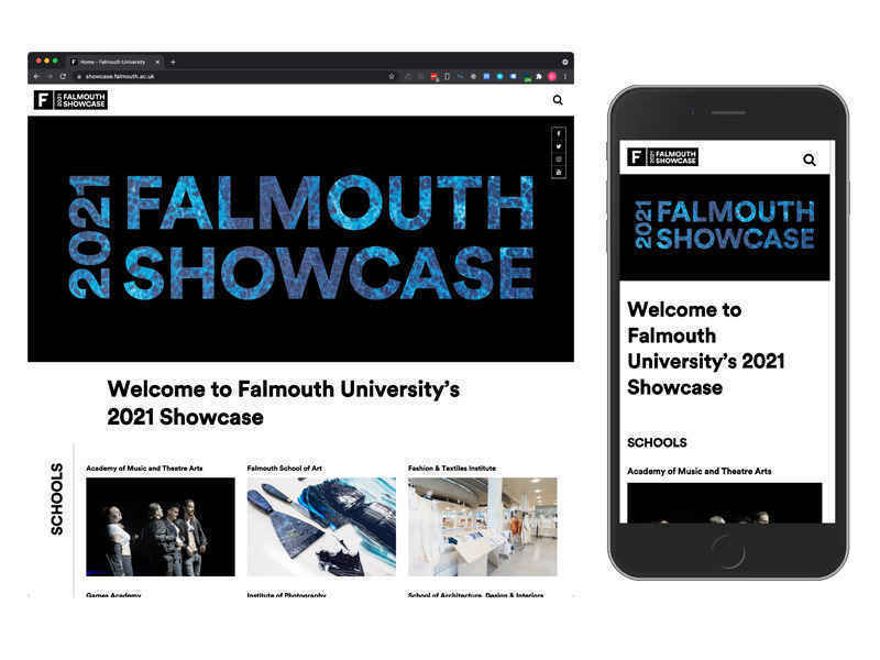 Falmouth University Student Showcase
