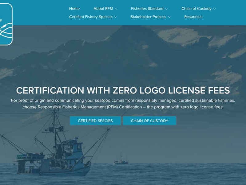 RFM Certification Website - Astra Build