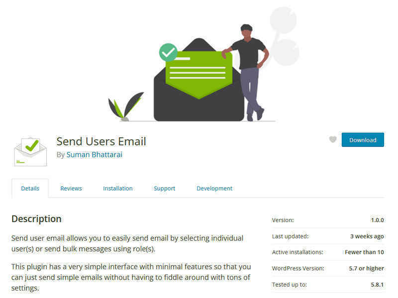 Send Users Email