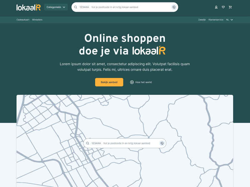 Connect local entities in a digital marketplace