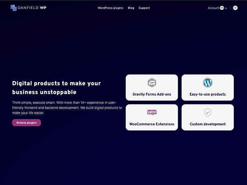 DanField WP | Digital products to make your life easier