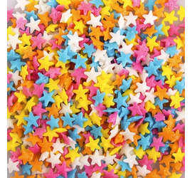 Mostacilla Estrella Colores 20 Grs