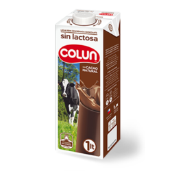 Leche Colun sin Lactosa con Chocolate 1L