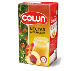 Néctar Colun sabor Durazno 1L
