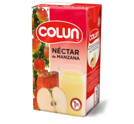 Néctar Colun sabor Manzana 1L