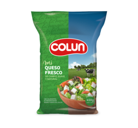 Queso Fresco Colun 450g