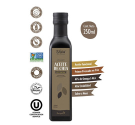 Aceite de Chia Sow 250ml