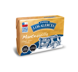 Mantequilla Los Alerces con Sal 250gr