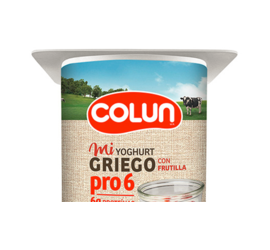 Yoghurt Colun Griego Frutilla 120gr