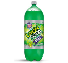 Limon Soda Zero 3L