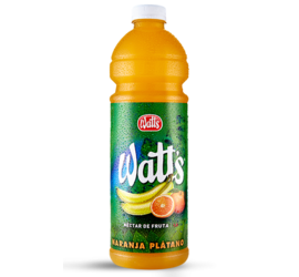 Néctar Watt's Naranja Platano 1.5L