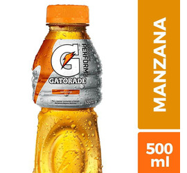 Gatorade Manzana 500ml