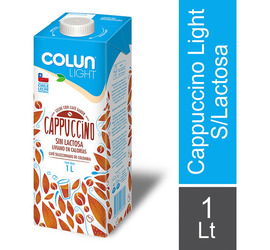 Leche Colun Cappuccino Light 1L