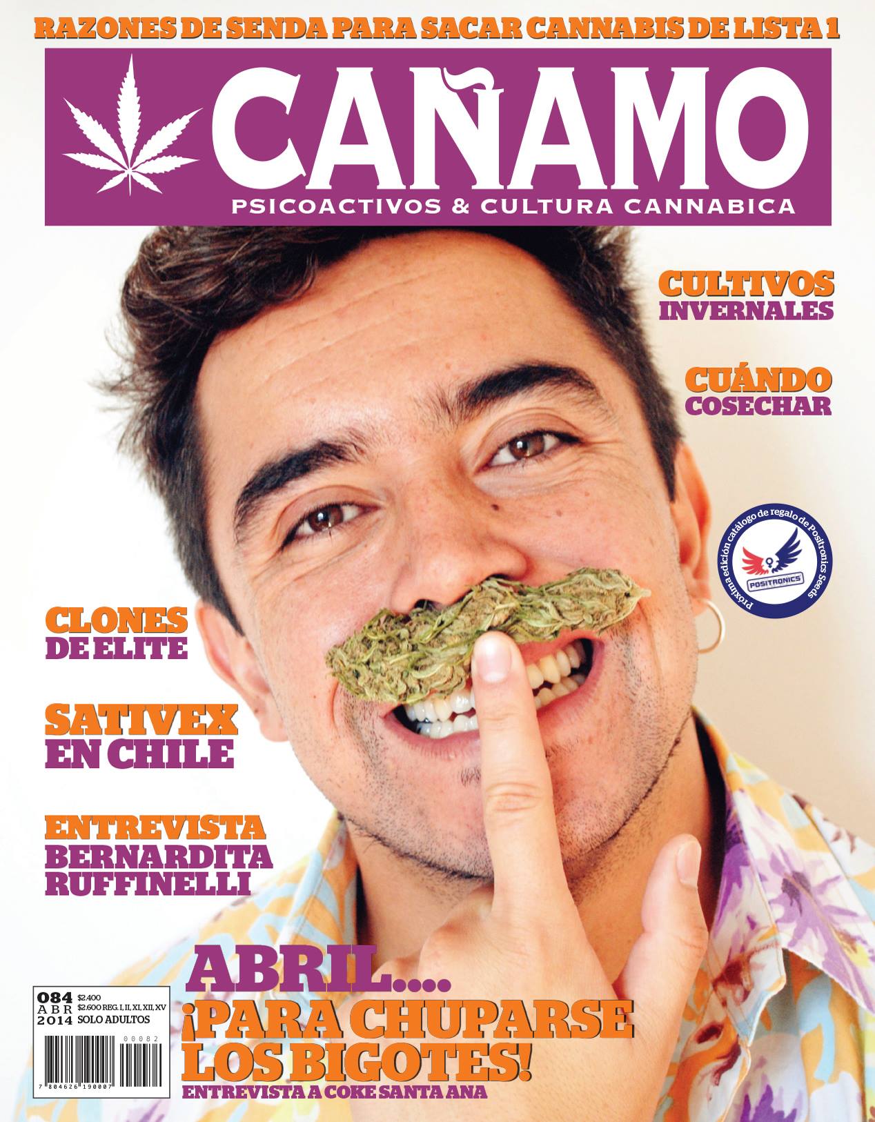 Revista Cañamo 84