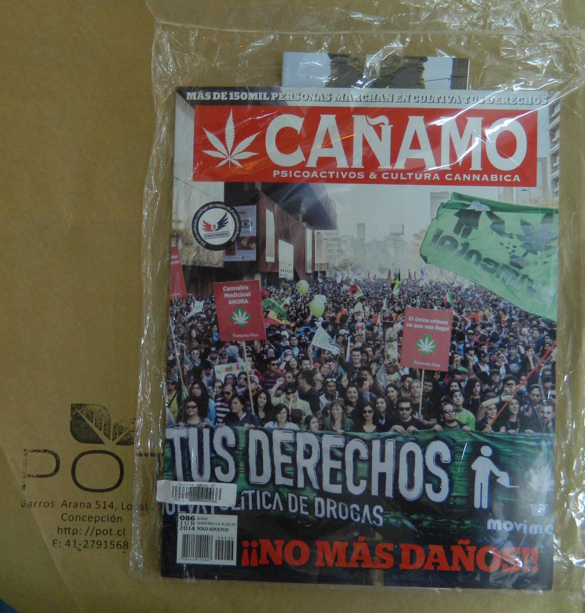 Revista Cañamo 86