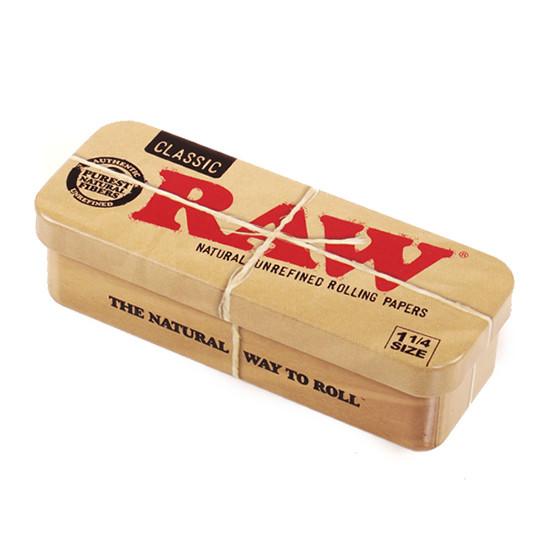 Caja Metálica King RAW Preenrolados