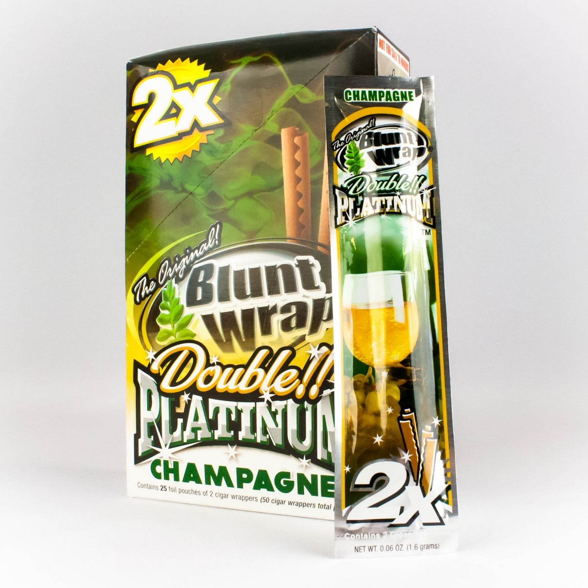 Blunt Wrap Champagne (x2)