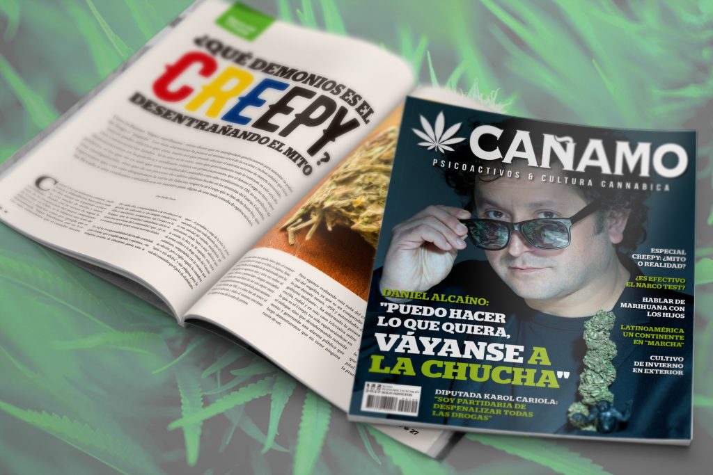 Revista Cañamo edi. 122