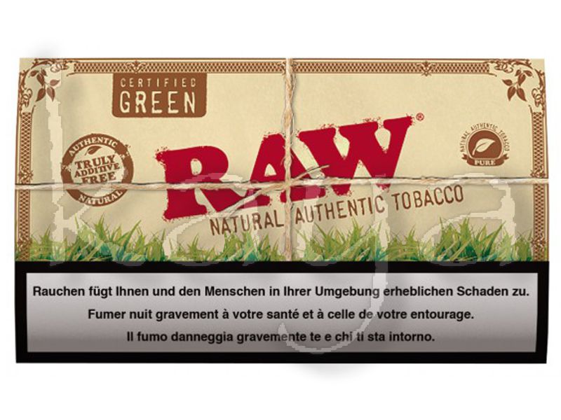 Tabaco Raw Organic Green