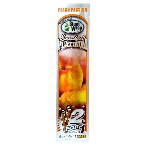 Blunt Wrap Peach Passion (x2)