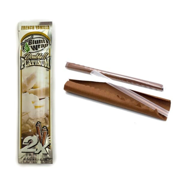 Blunt Wrap French Vanilla (x2)