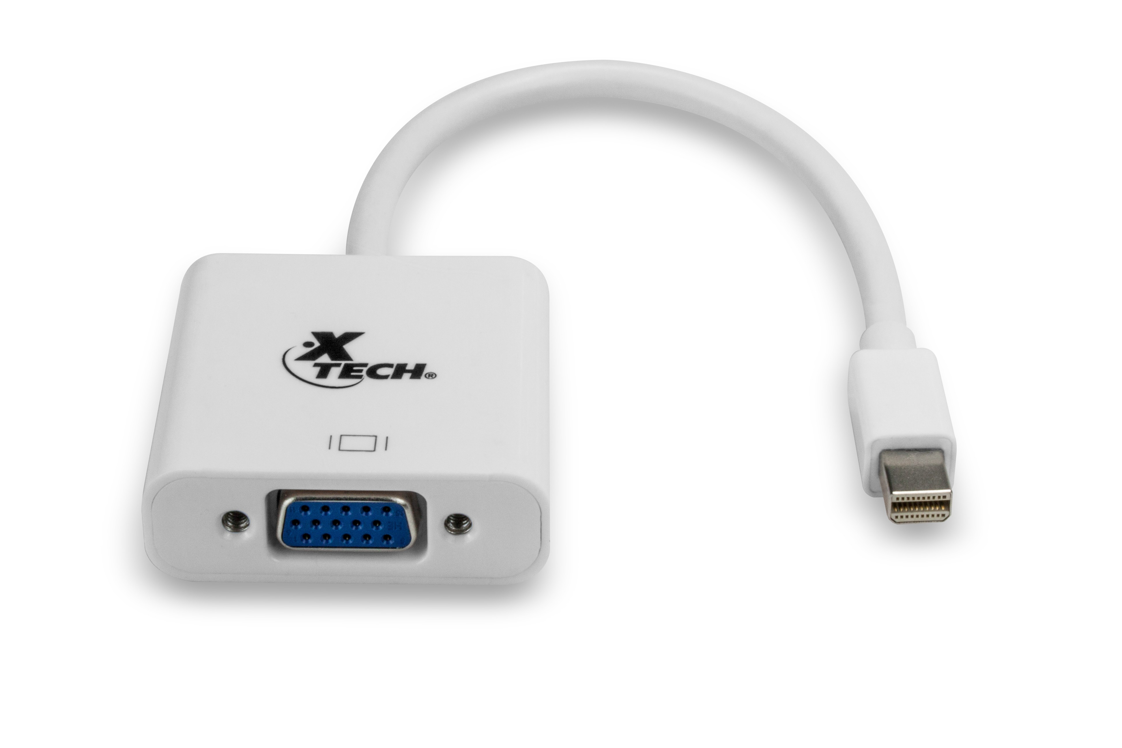 Adaptador Mini DisplayPort a VGA Hembra