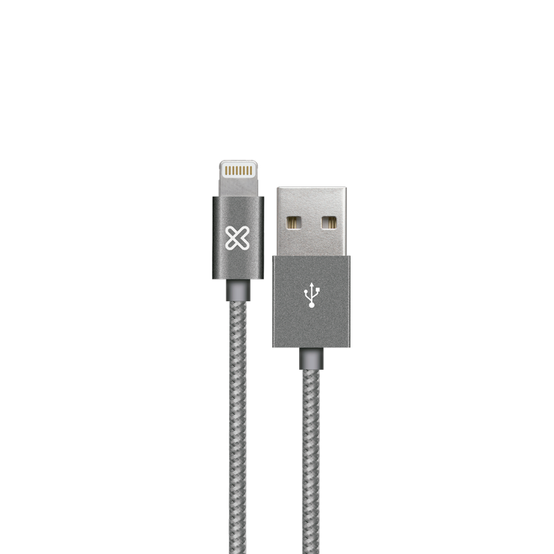 Cable Lightning® iPhone 50cm Gray