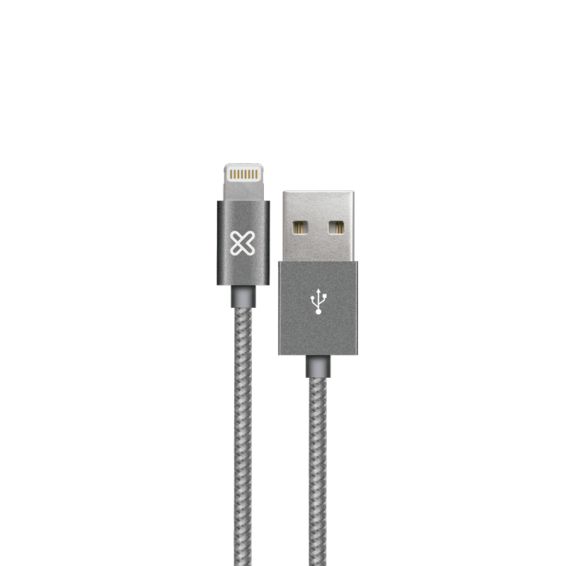 Cable Lightning® iPhone 2mt Gray