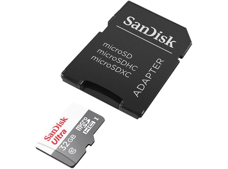 SanDisk MicroSDHC 32gb ULTRA