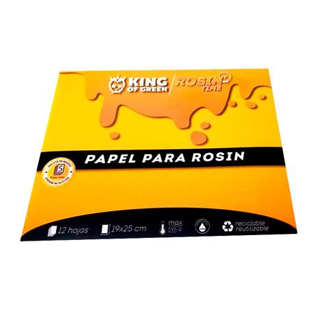 Papel para Rosin