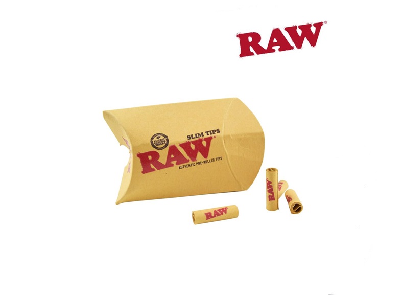 Tips Raw Preenrolados Slim