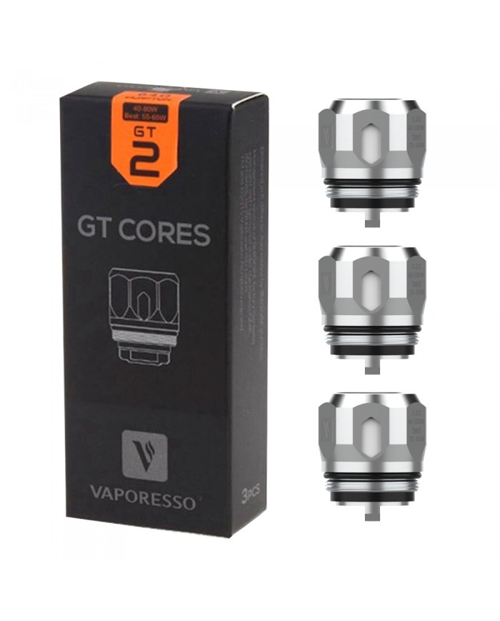 NRG GT Core GT2 0.4ohm (x3)