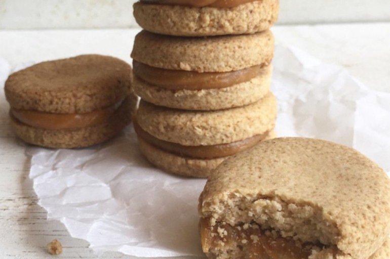 Alfajores de avena