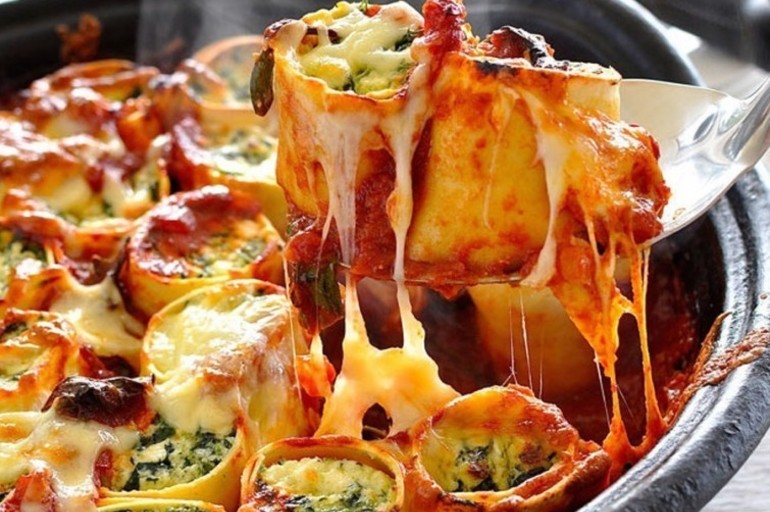 Descubre una manera distinta de comer canelones