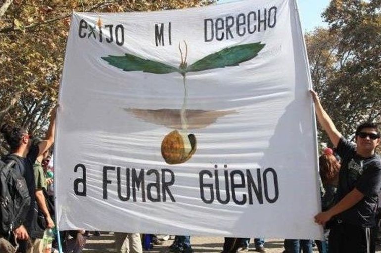 Marihuana, Derecho Penal del enemigo