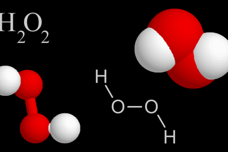 Tres trucos con peróxido de hidrógeno (agua oxigenada)