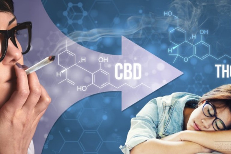 ¿Puede el CBD contrarrestar los efectos del THC?