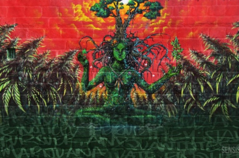 Ya llega: Sensi Seeds Cannabis Art Contest