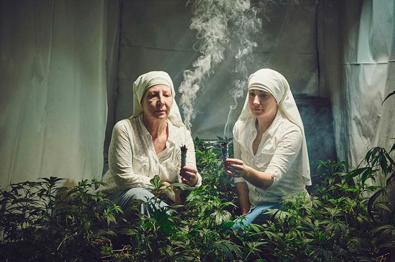 Las monjas que cultivaban marihuana