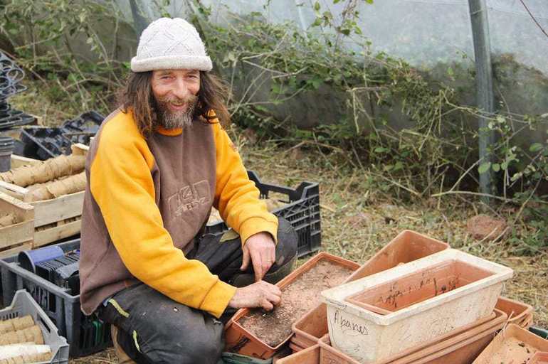 Pascal Poot, el francés que cultiva 400 variedades de tomates sin pesticidas y casi sin agua