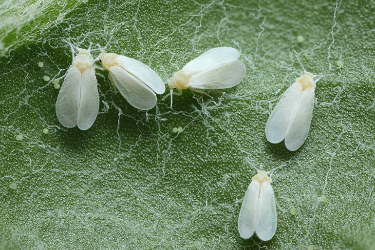 Plagas de insectos más comunes en el huerto