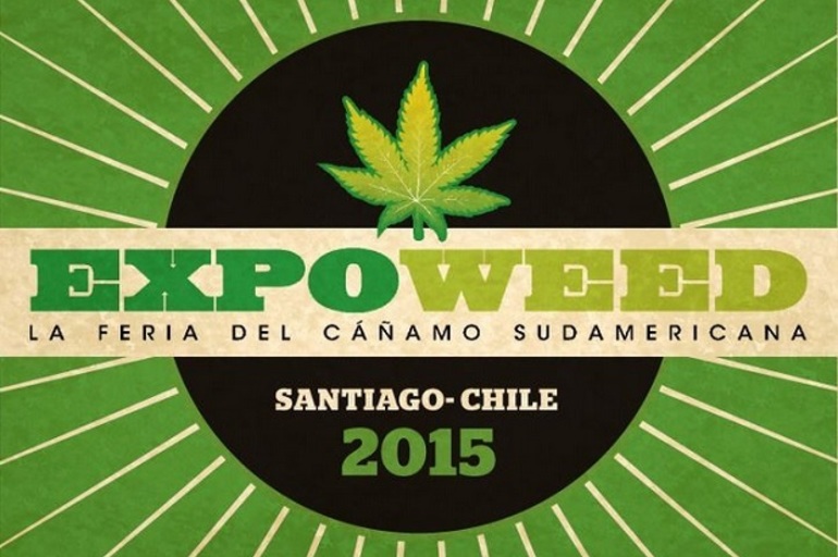 Expoweed 2015 convertirá Santiago de Chile el fin de semana en el centro mundial de la marihuana