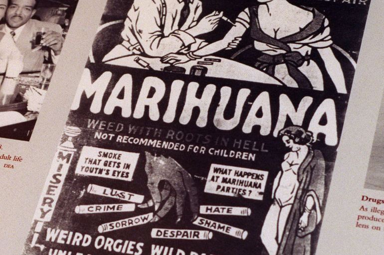 La razón por lo que la marihuana es ilegal