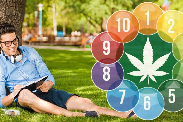 Los 10 mejoras cognitivas más útiles de un subidón por marihuana