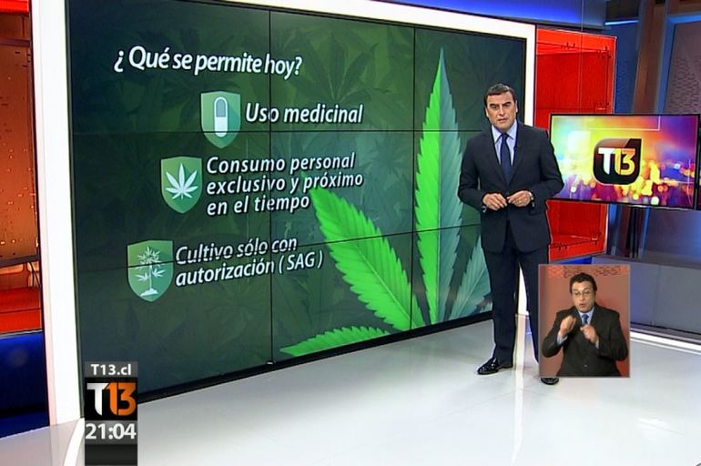 [VIDEO] Ramón Ulloa explica el proyecto que despenaliza el autocultivo de marihuana